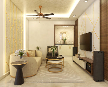Classic Style Spacious Convenient Living Room